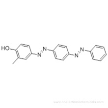 4-[4-(PHENYLAZO)PHENYLAZO]-O-CRESOL CAS 6300-37-4